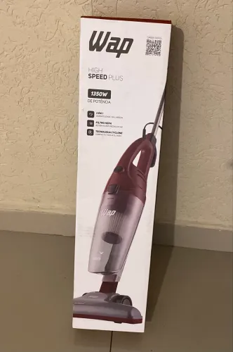 aspirador de pó vertical WAP high speed plus 3 em 1 220V - lacrado