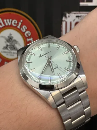 Relógio Addiesdive 36mm - Movimento Seiko VH31 - Aço 316L