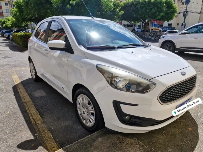 Ford KA 1.5 SE 12V Flex 5P Aut. 2020