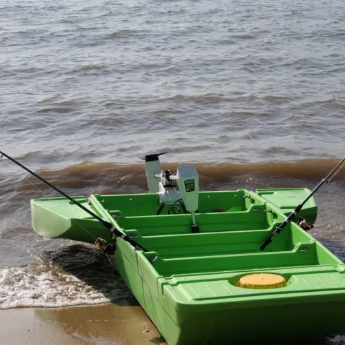Barco plástico dobrável desmontável em Floripa 