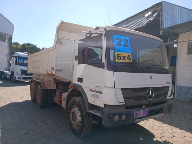 Mercedes-Benz Atego 2730B/36 6X4 2021/2022 Vamos Seminovos Goiania