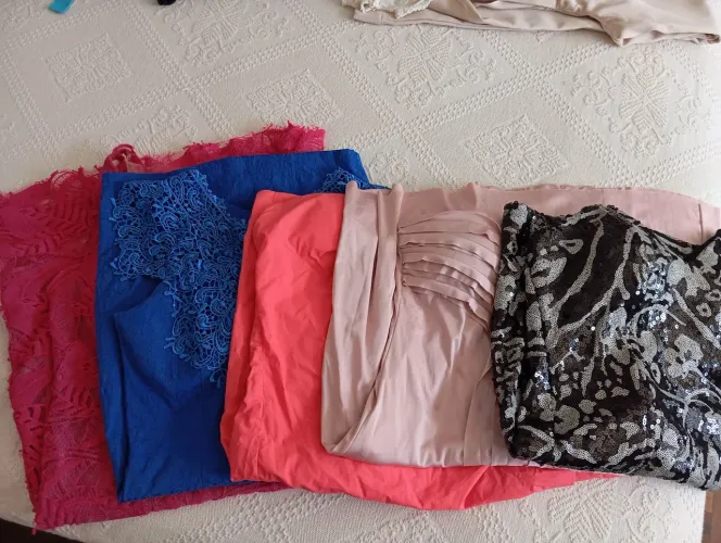 Lote de roupas femininas - tam. 38/40