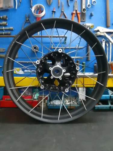 Roda dianteira de Bmw GS 1200/1250