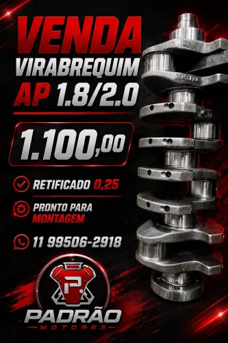 Virabrequim AP 1.8/2.0