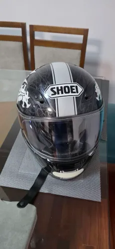DESAPEGO capacete shoei xr1100 otimo eatado