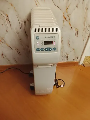Aquecedor digital a oleo