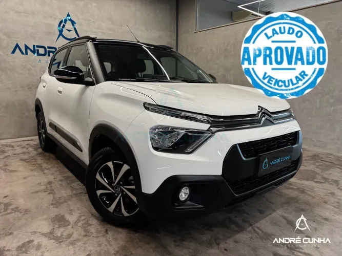 Citroen C3 Feel Pack 1.6 Flex 16V 5P Aut. 2024