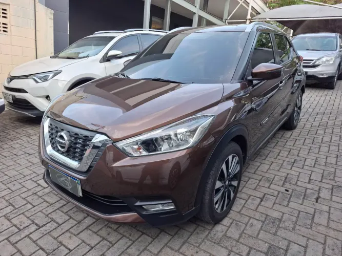Nissan Kicks SV 1.6 16V Flexstar 5P Aut. 2019