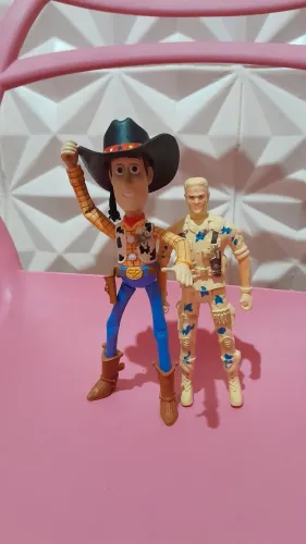 Boneco Woody de Toy Story