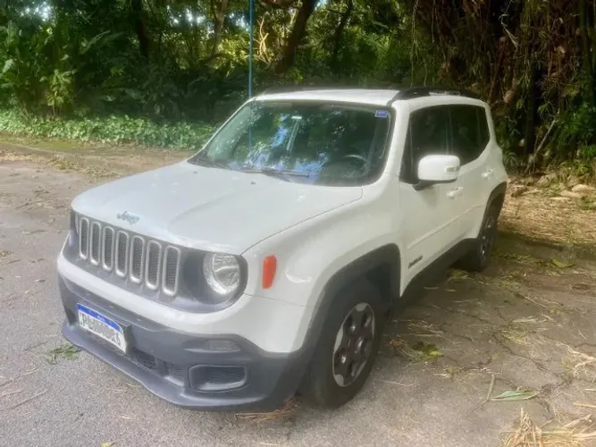 Jeep Renegade 1.8 4X2 Flex 16V Aut. 2018