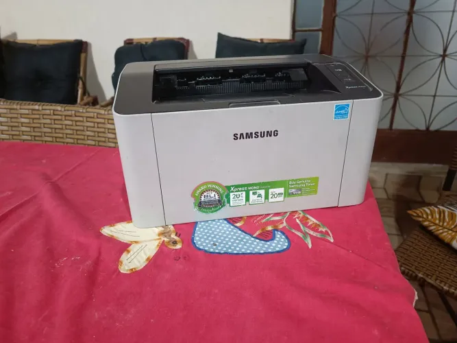 Impressora Samsung M2020 toner 