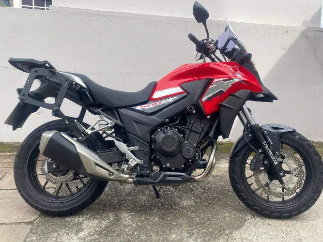 Honda CB 500X 2019