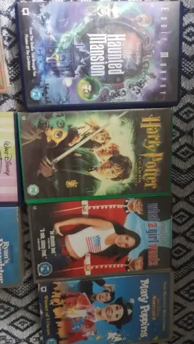 Fitas VHS Importadas