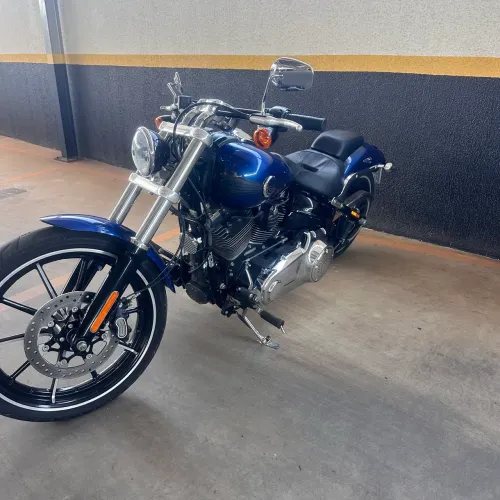 HARLEY-DAVIDSON BLACKOUT FXSB1600 - 2015 | BAIXÍSSIMA KM | IMPECÁVEL