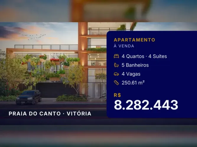 Viva o Melhor da Praia do Canto em Vitória - Singular for Life