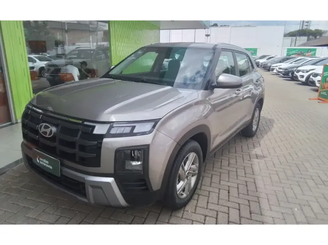 Hyundai Creta Comfort 1.0 TB 12V Flex AUT 2025