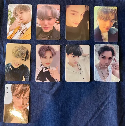 Photocards Kai do EXO KPOP