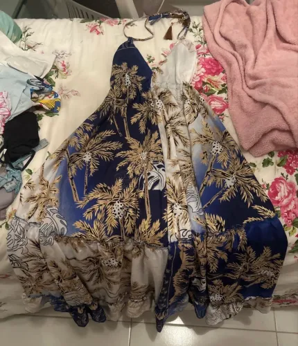 2 vestidos indianos neha tamanho M novos
