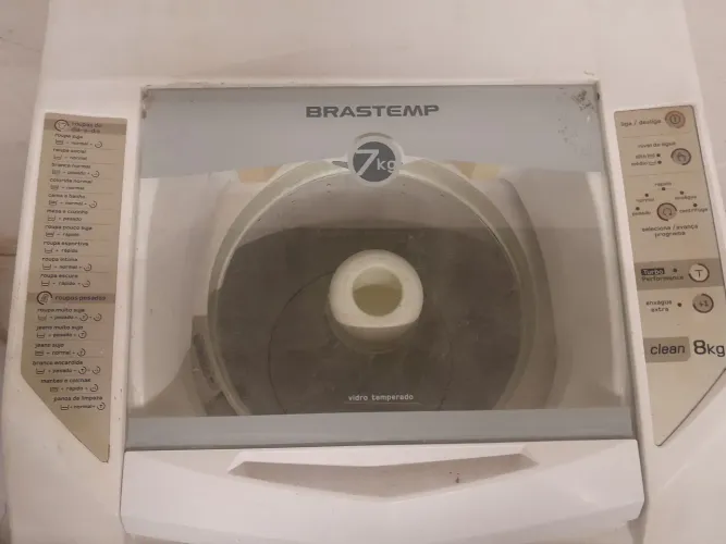 Máquina de lavar Brastemp.