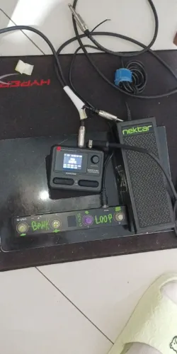 Sonicake Pocketmaster pedaleira com NAM