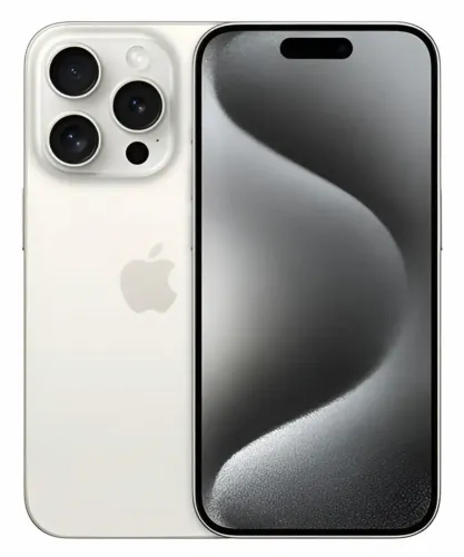 iPhone 15 Pro Max 256GB Branco