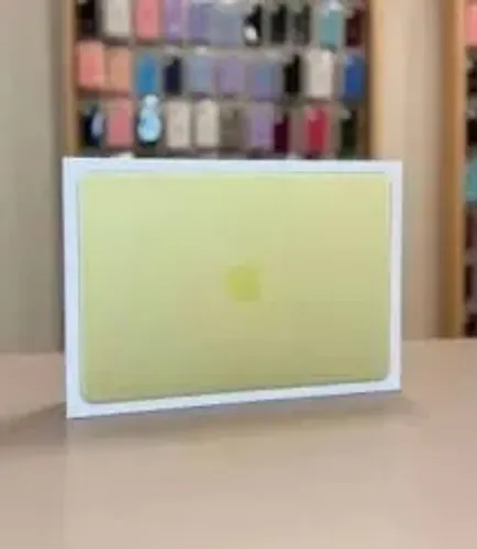 Novo - MACBOOK NEO 256GB Amarelo - Garantia Apple