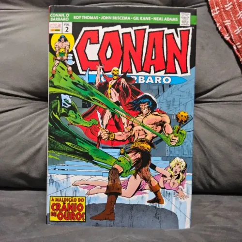 Conan, O Bárbaro: A Era Marvel Vol. 2 - OMNIBUS (Panini Brasil)