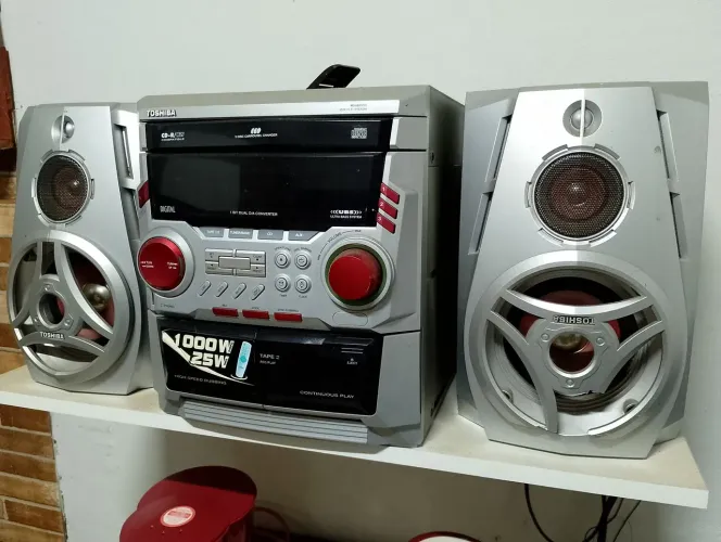 Mini system toshiba ms 6603 cd