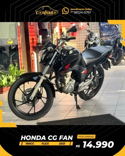 Honda CG Fan 160 Cc 2021