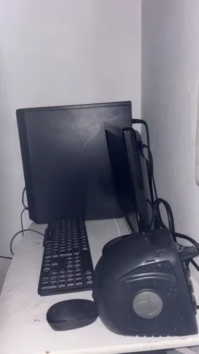 Computador com defeito na tela
