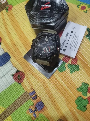 Relógio G- Shock muda master
