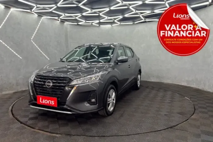 Nissan Kicks Active 1.6 16V Flex Aut. 2024