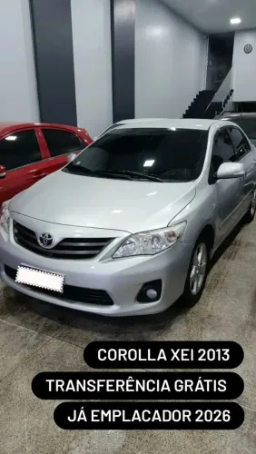 Toyota Corolla XEI 2.0 Flex 16V Aut. 2013