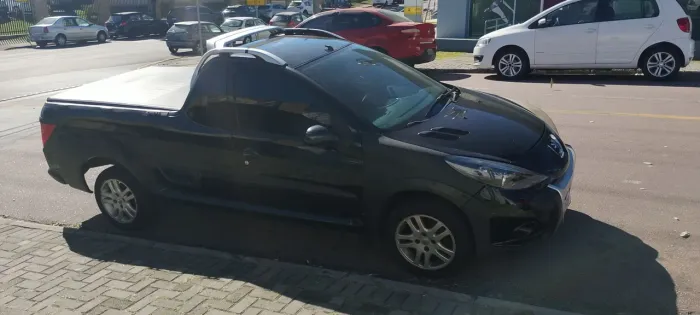 Peugeot Hoggar Escapade 1.6 Flex 16V 2P 2011