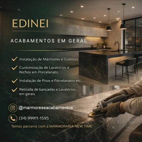 Serviço de acabamentos em geral 
