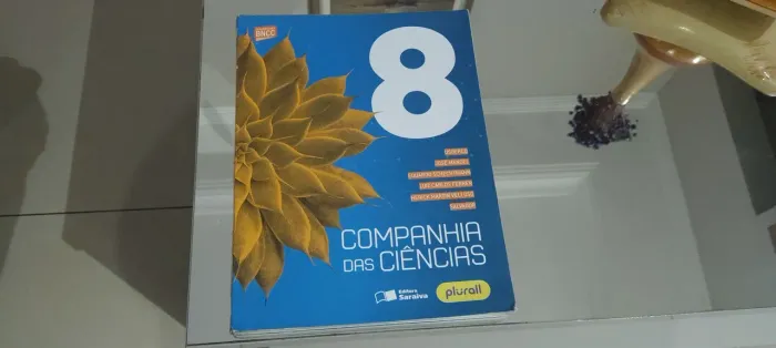 Livro Companhia  das Ciências 8 ano