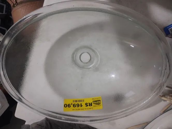 Vendo uma cuba de piá vidro