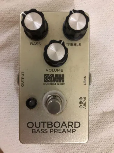 Peda Outboard Bass Preamp DMT
