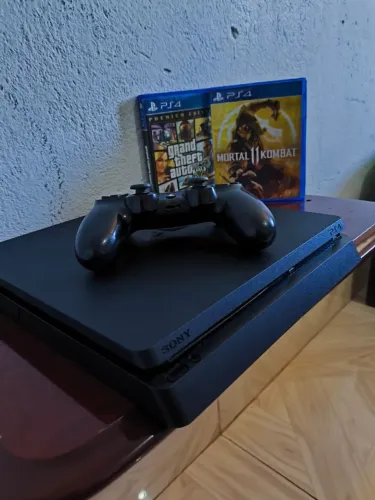 Ps4 Slim ( Venda ou Troca )