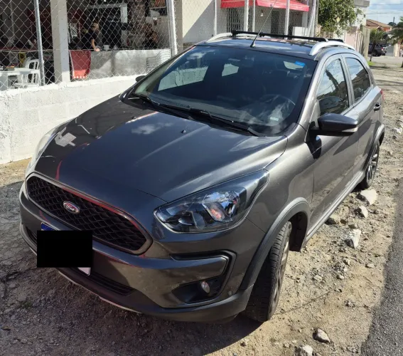 Ford KA 1.5 Freestyle 12V Flex 5P Aut. 2019