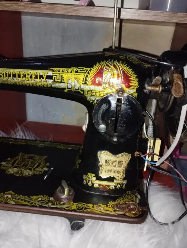 Máquina antiga 