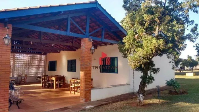 Chácara com 3 dormitórios para alugar, 20000 m² - Zona Rural - São José do Rio Preto - São