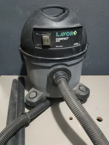 Aspirador de pó e água Lavor Compact Eco 1250w 110v