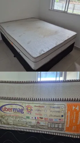 Cama de Casal Queen