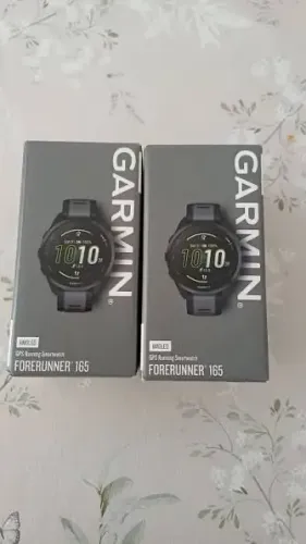 Garmim 165 Basic (Branco ou Preto) Novo Lacrado Garantia Loja Física