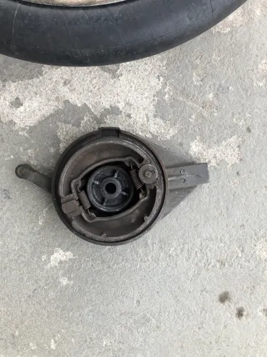 Roda traseira para moto Dafra Speed 150 2008