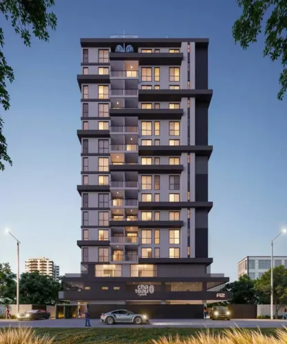 Apartamento Bairro do Aeroclube C/57,23m² Nasc/Sul C/02 Quartos, 01 Suíte, Varanda Gourmet