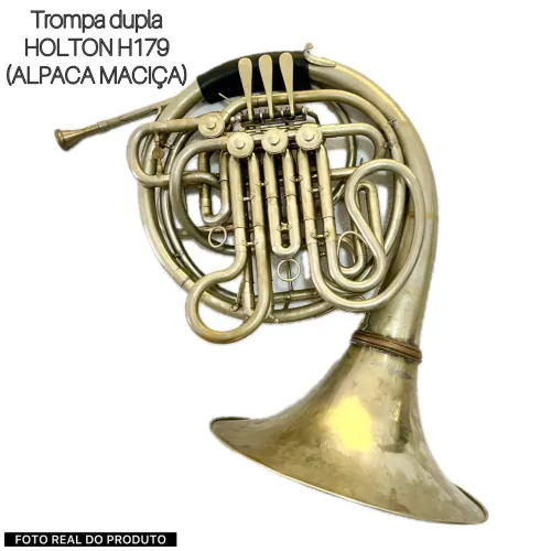 TROMPA DUPLA HOLTON H179