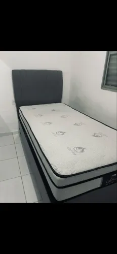 Cama box de solteiro