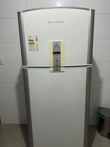 geladeira brastemp modelo brm47 403 litros